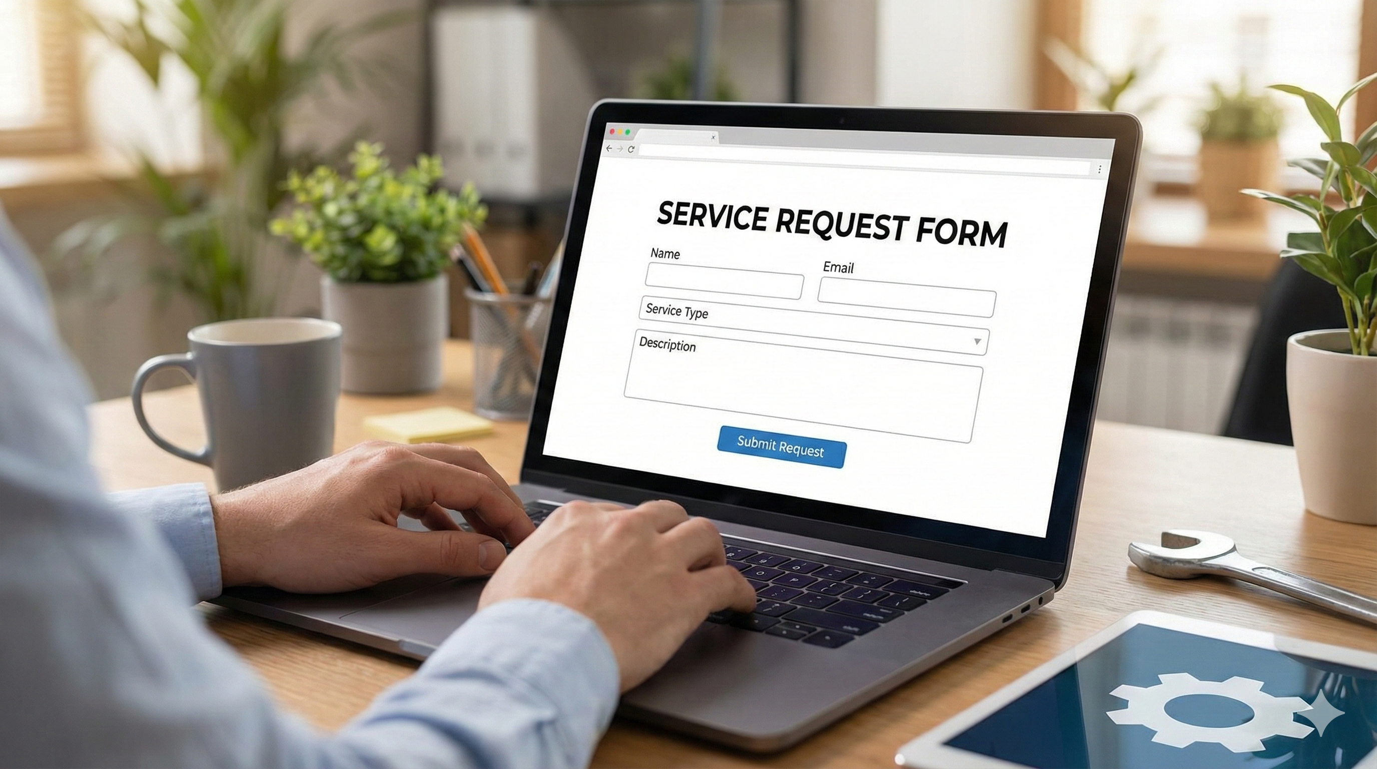 Submit Service Request