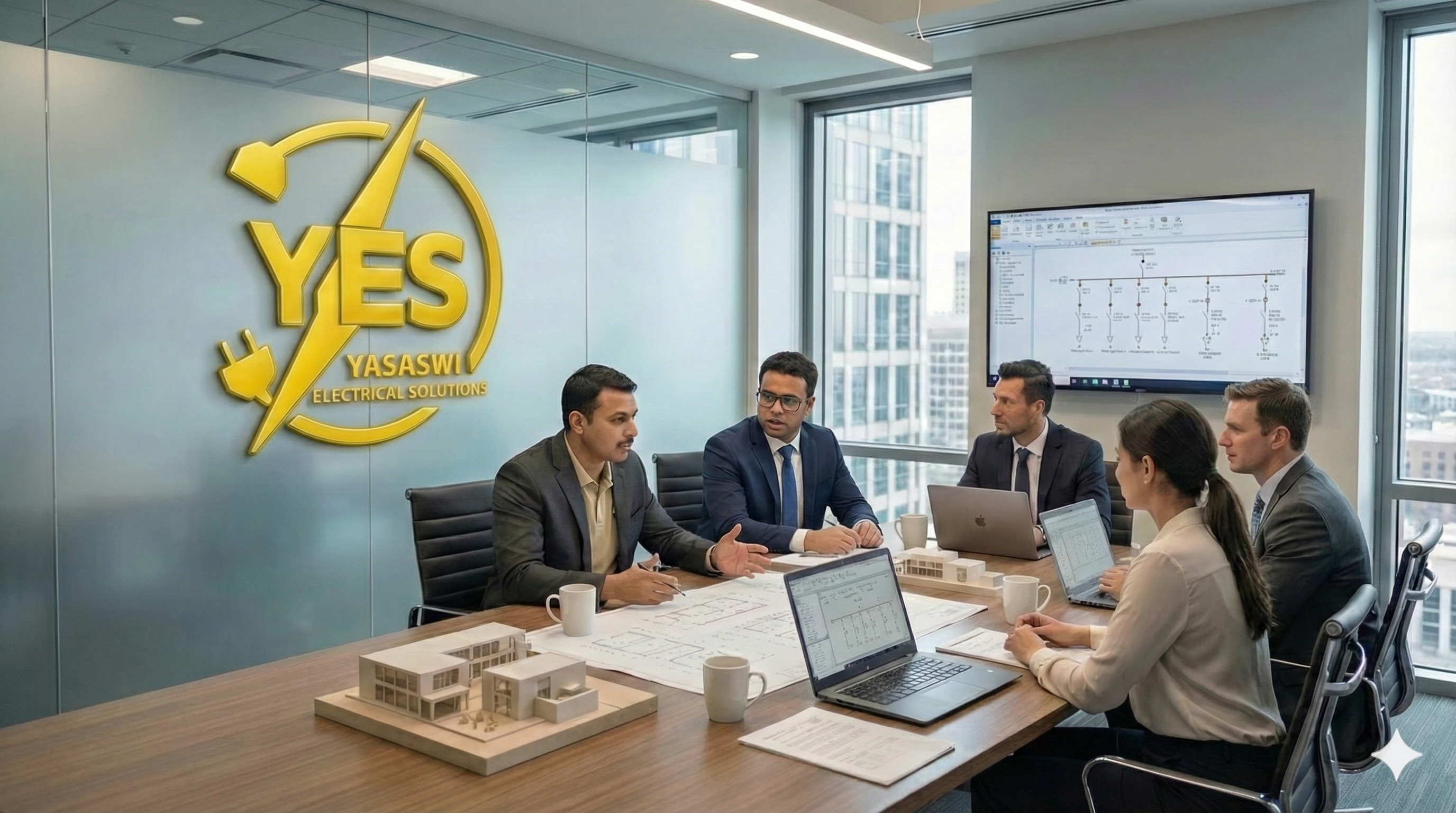 Industrial electrical consultancy