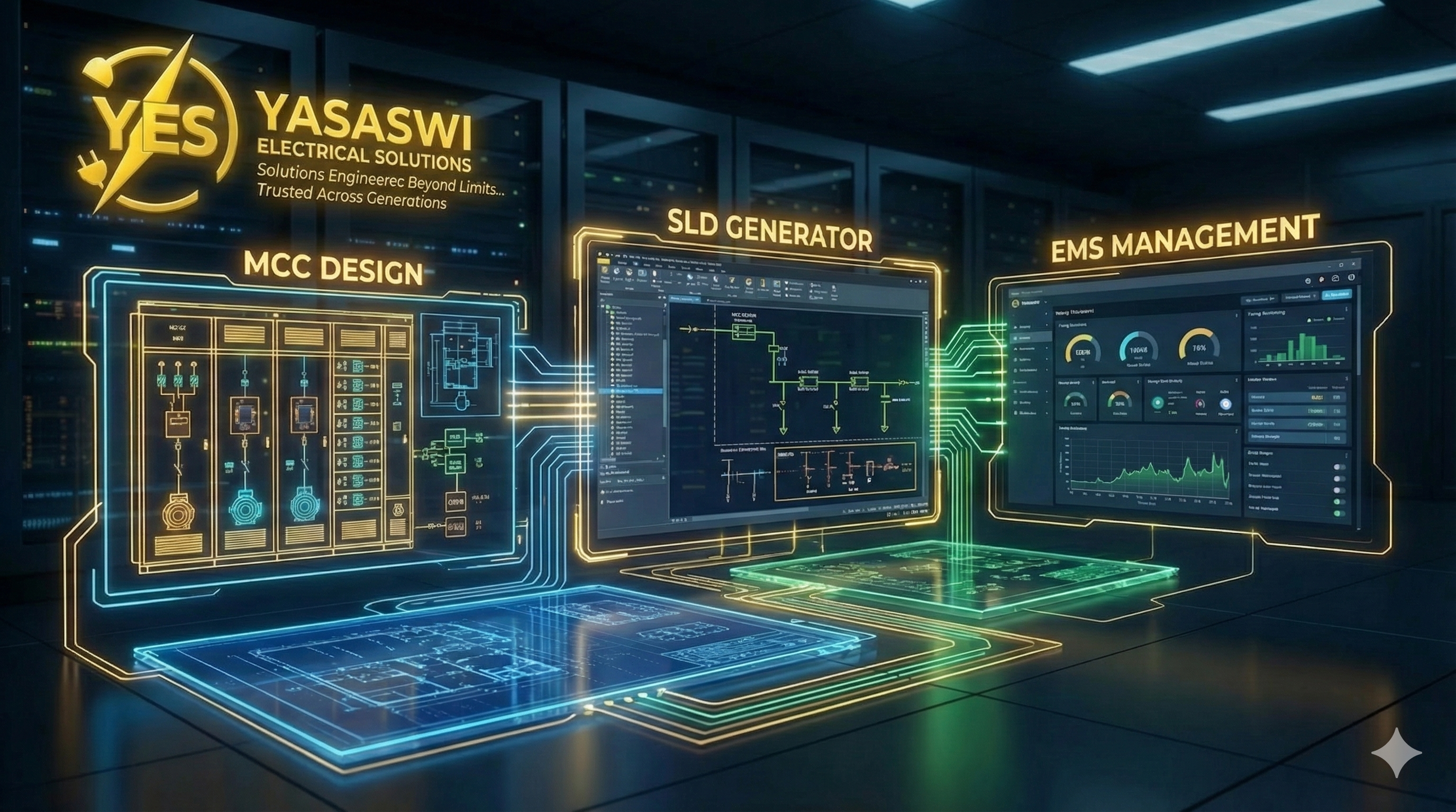 YES electrical software suite