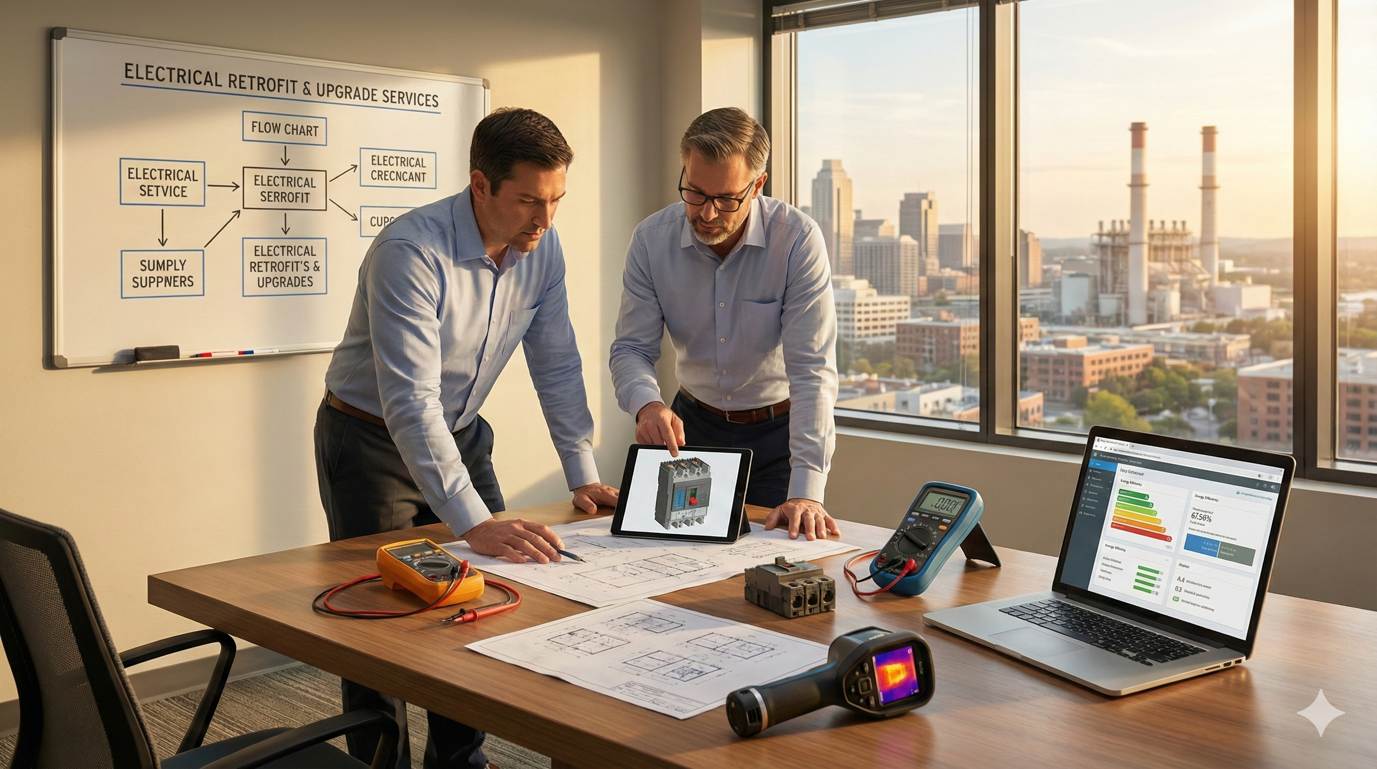 Retrofit, audits and upgrades